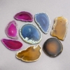 Untreated Agate Souvenir Slice - Assorted Sizes, Hole-Free