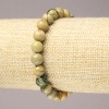 Yellow Jasper Bracelet 8 mm on Elastic Cord