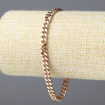 Xuping Bracelet 18K Gold Plating, 5mm Thickness, 20cm Length
