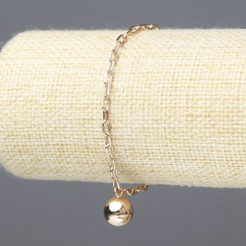 Xuping Bracelet 18K Gold Plating, thickness 3 mm +-, length 17-20 cm +-