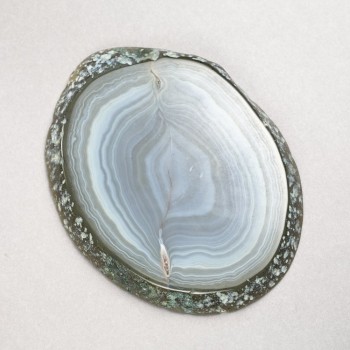 Souvenir Agate Slice, weight from 700 g (per 100 g)