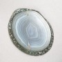 Souvenir Agate Slice, weight from 700 g (per 100 g)