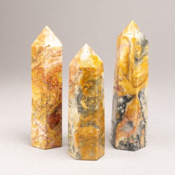 Souvenir pencil, natural Imperial Jasper, assorted sizes, weight from 80 g (per 100 g)