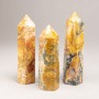 Souvenir pencil, natural Imperial Jasper, assorted sizes, weight from 80 g (per 100 g)