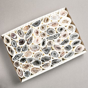 Сувенірна Жеода Агат асорті (маленька) (за 1 шт. )