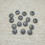Bead finding insert – inner, diameter 2 mm + -, diameter 10×5 mm + - packaging 20 g + - 15 pcs +
