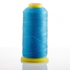 Turquoise nylon thread spool, 0.6 mm diameter, 500 m, for crafts