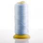 Light blue nylon thread on a bobbin, 0.9 mm diameter, for crafts, 500 m