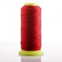 Burgundy nylon thread spool, 0.9 mm diameter, for crafts, 300 m
