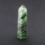 Crystal polyhedron 'Pencil' souvenir natural Zoisite, assortment (price per 100 grams)