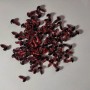 Fittings 'Live Eyes' red color, 8mm diameter, packaging 1000 pairs