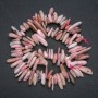 String of natural opal, chip 'needle' shape, diameter 18x6 mm, length 41 cm +
