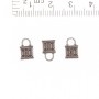 Padlock Pendant 10×7 mm