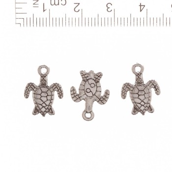 Findings Pendant Sea Shell 1cm, packaging 20g (20 pcs)