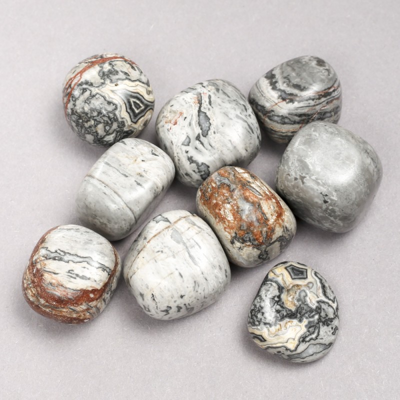 Souvenir Natural Agate Stones 22x20 mm