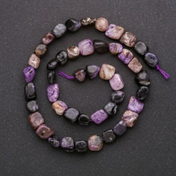 Charoite Beads, Faceted, 8 mm Diameter, 40 cm Length