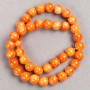 Beads on a Thread Citrine (Acrylic) Smooth Beads, 10.5 mm Diameter, 40 cm length