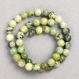 Australian Jadeite Beads on Thread, Smooth Round Beads, 8.5 mm Diameter, 38 cm+