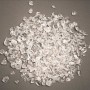 Findings: Crystal stone chips without holes, diameter 3-8×3-10 mm, +/- assorted sizes, 100 g