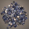 Sodalite hole-free stone chips, d 12×7–7×5 mm, ±100 g