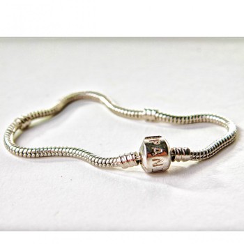 PANDORA Bracelet Base 18 cm with Clip
