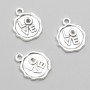 Pendant Findings Love 17×13 mm, packaging 19 pcs ±, 20 g