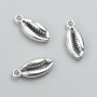 Shell pendant findings, 18x8 mm, packaging 16 pcs ± 20 g