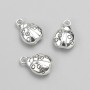 Pendant finding Ladybug 14x10 mm, pack of 10 pcs ±