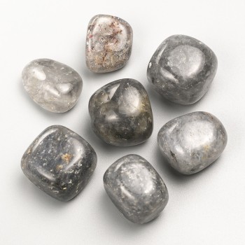 Souvenir natural stone Smoky Quartz faceted 22x19mm (+/-) packaging 100 g