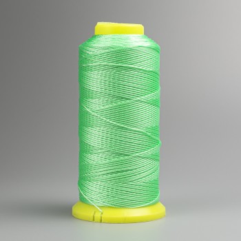 Mint Bobbin Thread, 0.9 mm Diameter, Nylon for Crafts, 300 m