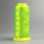 Spool thread, rich light-green color, 0.9 mm diameter, nylon for crafts, 300 m