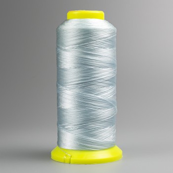 Blue nylon thread spool, 0.3 mm diameter, for crafts, 300 m