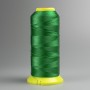 Green Bobbin Thread, 0.3 mm Diameter, Nylon for Crafts, 300 m