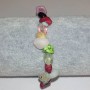Bracelet 'Assorted Crumbs' on elastic, 8 mm diameter, 18 cm length