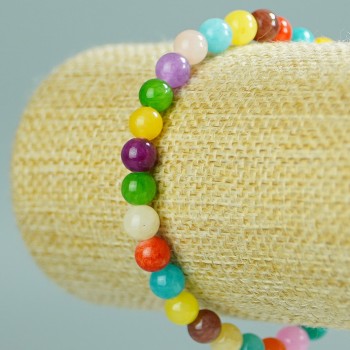 Assorted Toned Quartz Bracelet