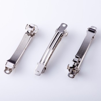 Price per pack / 10 pcs. Base for hairpin 'Two-Click' 6 cm