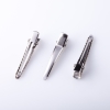 Price per pack / 10 pcs. Hairpin base 'Crocodile' with sharp tip 4.5 cm