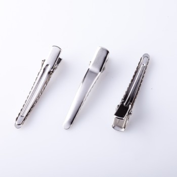 Hairpin base 'Crocodile' with sharp tip, 5 cm