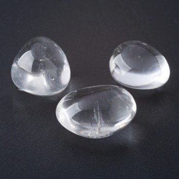 Rock Crystal Souvenir Stone — price per 100 g
