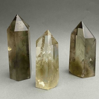 Souvenir Pencil Made of Natural Quartz, Assorted Sizes (Weight from 130 g) (per 100 g)