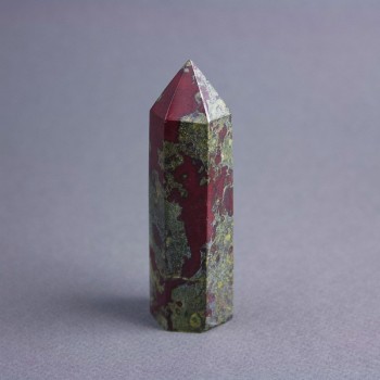 Natural Jasper 'Dragon's Blood' Souvenir Pencil (price per 100 g) weight from 100 g