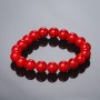 Elastic Coral Bracelet 10 mm