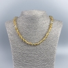 Natural Citrine Necklace, Faceted Bead, 8 mm Diameter, 48 cm Length