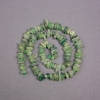 Prenite Beads, Natural Stone Chip, Diameter 8x2 mm, Length 40 cm on Thread