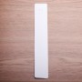 Bracelet display tray 21×3.3 cm, white cardboard, 100 pcs