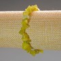 Yellow Jadeite Chip Bracelet, diameter 10x4 mm, length 18 cm (stretch)