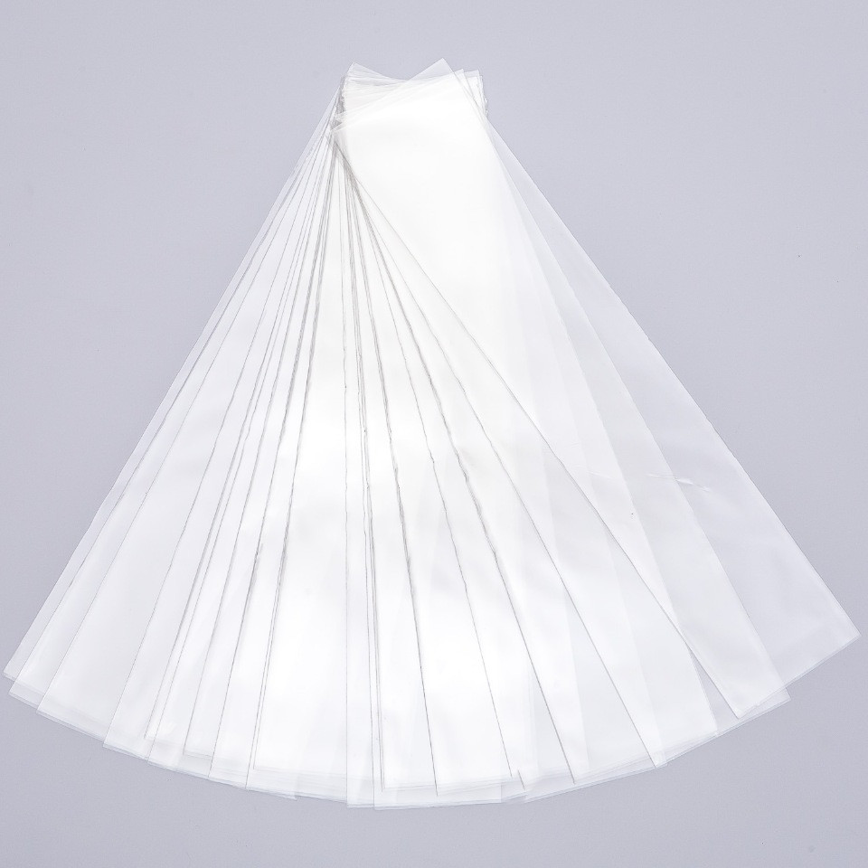 Packaging bag 6x29 cm - 200 pcs per pack