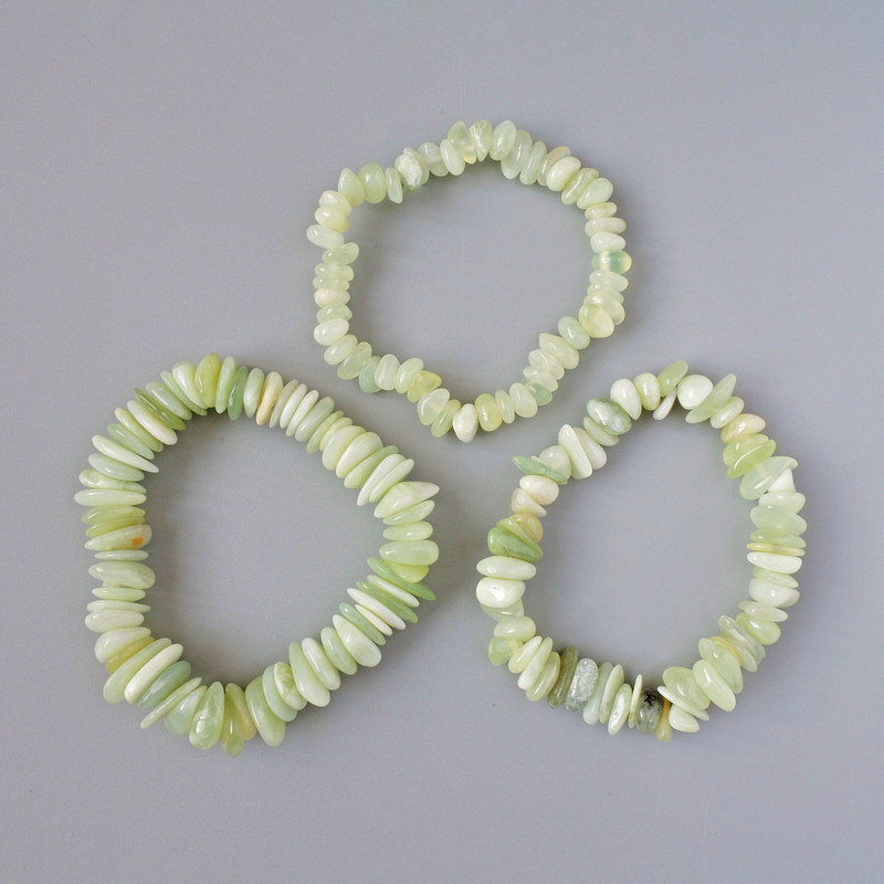 Onyx Faceted Bracelet, Assorted Diameters 8×3 mm to 14×3 mm, Length 18 cm (Stretch)