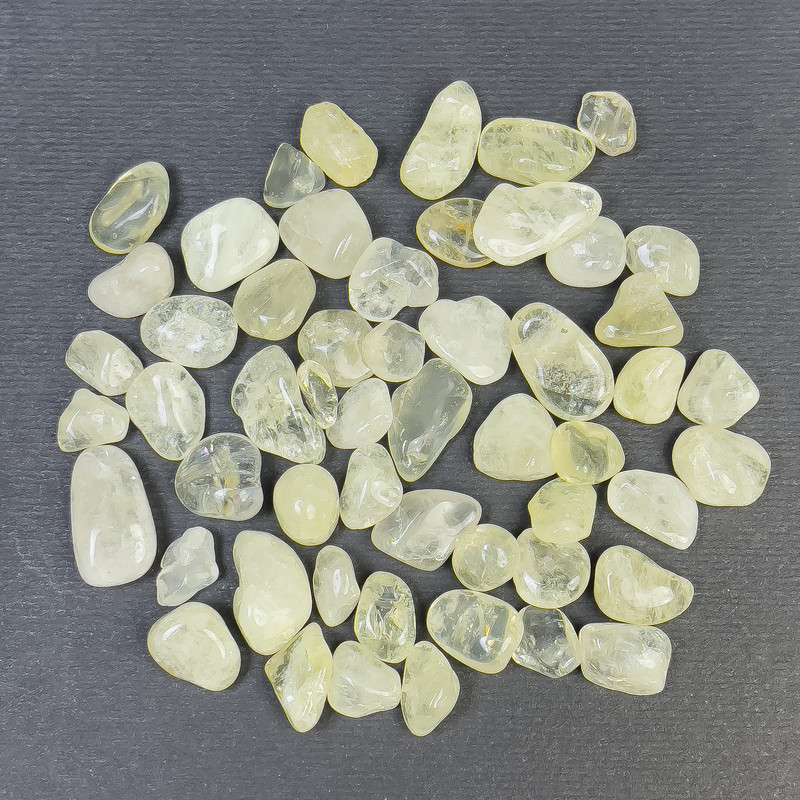Natural Citrine Faceted Undrilled Chips 8-16×6-9 mm (+/-) (per 100 g)