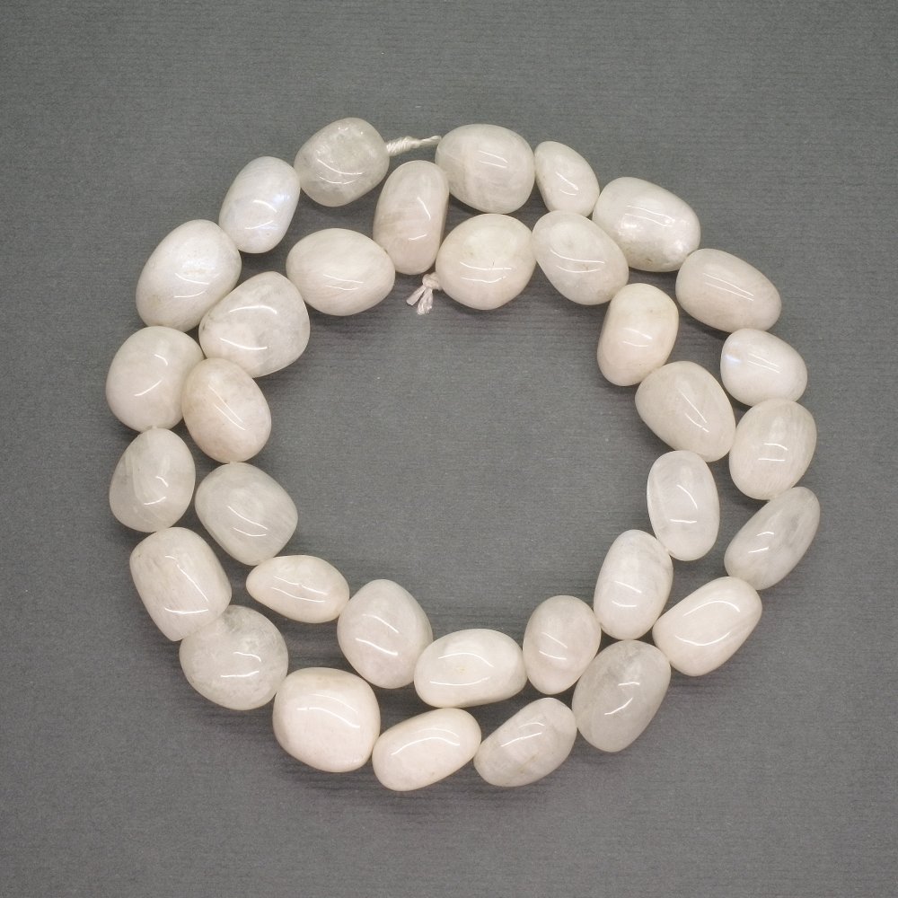 Howlite beads, faceted, natural stone, diameter 10x12 mm, length 40 cm